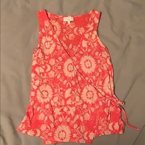 Lucky Brand crossover tank top